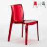 Sedie trasparenti cucina bar Femme Fatale Grand Soleil Design in policarbonato Sconti
