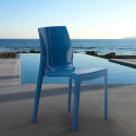 Sedie per cucina e bar Ice Grand Soleil in polipropilene impilabile Catalogo