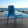 Sedie per cucina e bar Ice Grand Soleil in polipropilene impilabile Catalogo