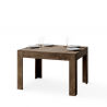 Tavolo da pranzo design allungabile 90x120-180cm legno moderno Bibi Wood Offerta