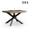 Tavolo da pranzo 90x130-234cm moderno allungabile legno Volantis Noix Vendita