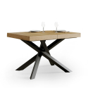 Tavolo allungabile da pranzo 90x130-234cm moderno legno Volantis Wood Offerta