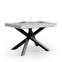 Tavolo da pranzo cucina allungabile 90x130-234cm marmo Volantis Marble Offerta