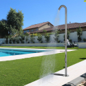 Doccia interno esterno giardino piscina doccetta doppio miscelatore Alghero Vendita