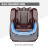 Poltrona massaggiante professionale elettrica 3D Zero Gravity Shiatsu Kiran Stock