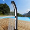 Doccia solare 40 litri giardino piscine soffione lavapiedi Ella Caratteristiche