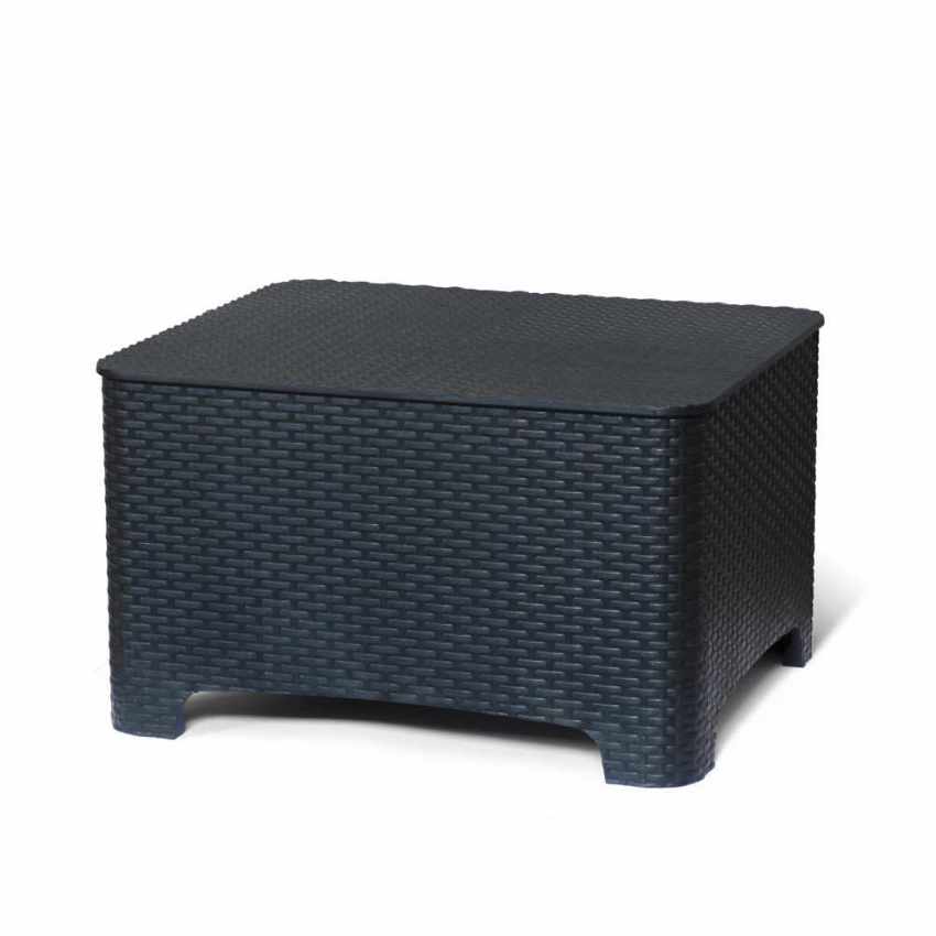 Coffee Table Storage Box Cushions For Garden Lounge Sets