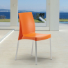 20 Sedie Boulevard Grand Soleil offerta stock per Ristorante e Bar Modello