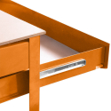 Banco da lavoro tavolo con pannello e cassetto per officina Max 120x60x150cm 