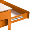 Banco da lavoro tavolo con pannello e cassetto per officina Max 120x60x150cm 