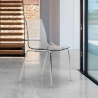 Sedie bar cucina gambe acciaio impilabile Lollipop Grand Soleil Caratteristiche