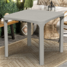 Tavolo bar Poly rattan esterni 80x80 Grand Soleil Olè Vendita