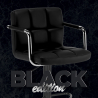 Sgabello bar alto girevole design nero regolabile Las Vegas Black Edition Offerta
