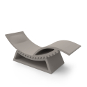 Chaise longue esterno lettino prendisole design moderno Tic Tac Slide