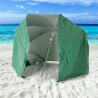 Ombrellone mare portatile molto leggero alluminio spiaggia tenda 160 cm Piuma Acquisto