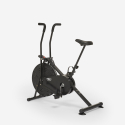 Air bike cross training cyclette resistenza ad aria fitness Visby Offerta