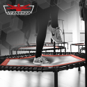 Trampolino elastico fitness con manubrio regolabile cross training Panther Sconti