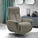 Poltrona elettrica 3 motori relax reclinabile anziani Marianna Plus Misure