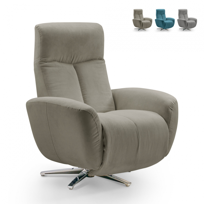 Poltrona elettrica 3 motori relax reclinabile anziani Marianna Plus Modello Poltrona elettrica 3 motori relax reclinabile anziani Marianna Plus Modello