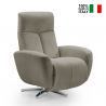 Poltrona elettrica 3 motori relax reclinabile anziani Marianna Plus Caratteristiche
