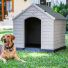Cuccia casetta giardino per cani di taglia media in plastica Ruby