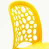 Sedie cucina bar giardino impilabile Design Wedding Holes Messina 