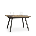Tavolo da pranzo cucina allungabile 90x120-180cm legno Mirhi Oak Offerta