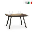 Tavolo da pranzo cucina allungabile 90x120-180cm legno Mirhi Oak Vendita