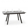 Tavolo da pranzo cucina allungabile 90x160-220cm bianco design Mirhi Long Offerta