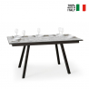 Tavolo da pranzo allungabile 90x160-220cm design moderno Mirhi Long Marble Vendita