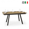 Tavolo da pranzo allungabile 90x160-220cm legno cucina Mirhi Long Oak Vendita