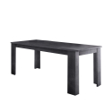 Tavolo da pranzo allungabile 90x160-210 design moderno Jesi Ardesia Offerta
