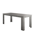 Tavolo da pranzo allungabile 90x160-210 design moderno grigio Jesi Bronx Offerta