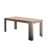 Tavolo sala da pranzo design allungabile 160-210x90cm legno olmo Jesi Pearl Offerta