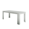 Tavolo allungabile legno bianco 90x140-190 soggiorno sala da pranzo Jesi Hout Offerta