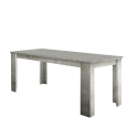 Tavolo per sala da pranzo moderno allungabile 90x140-190cm Jesi Gris Vendita