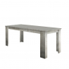 Tavolo per sala da pranzo moderno allungabile 90x140-190cm Jesi Gris Vendita