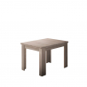 Tavolo da pranzo in legno allungabile a libro 90x90-180cm Jesi One Vendita