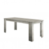 Tavolo da pranzo design moderno allungabile 90x160-210 Jesi Pilka Vendita
