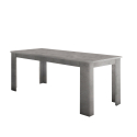 Tavolo allungabile 90x140-190 grigio per sala da pranzo soggiorno Jesi Stone Vendita