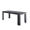 Tavolo da pranzo allungabile 90x140-190cm ardesia soggiorno Jesi Mile Vendita