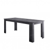 Tavolo da pranzo allungabile 90x140-190cm ardesia soggiorno Jesi Mile Vendita