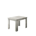 Tavolo design allungabile a libro 90x90-180cm sala da pranzo Jesi Style Vendita