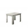 Tavolo design allungabile a libro 90x90-180cm sala da pranzo Jesi Style Vendita