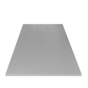 Piatto doccia filo pavimento rettangolare in resina 120x90 Stone 