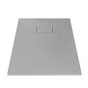Piatto box doccia in resina filo pavimento rettangolare 90x70 Stone 