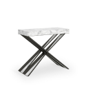 Consolle tavolo da pranzo allungabile 90x40-300cm design marmo Diago Marble Offerta
