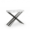 Consolle tavolo da pranzo allungabile 90x40-300cm design marmo Diago Marble Offerta