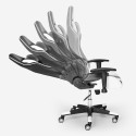 Sedia gaming ufficio ergonomica cuscini braccioli regolabile Adelaide Modello