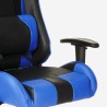 Sedia gaming ergonomica ufficio cuscini braccioli Adelaide Sky Scelta